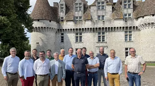 Oenotourisme au château de Montbazillac pour la section Dirca Aquitaine